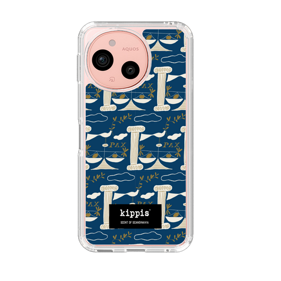 スリムプロテクションケース［ kippis® - Pax - 平和 ］