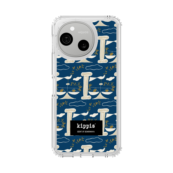 スリムプロテクションケース［ kippis® - Pax - 平和 ］