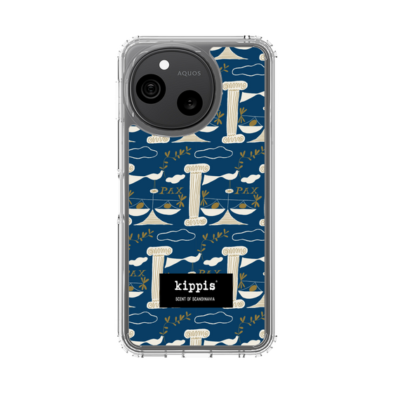 スリムプロテクションケース［ kippis® - Pax - 平和 ］