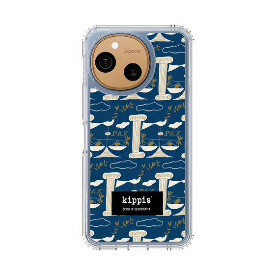 スリムプロテクションケース［ kippis® - Pax - 平和 ］