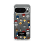 スリムプロテクションケース［ kippis® - Sienet - キノコ ］