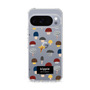 スリムプロテクションケース［ kippis® - Sienet - キノコ ］