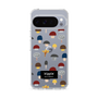 スリムプロテクションケース［ kippis® - Sienet - キノコ ］