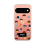 スリムプロテクションケース［ kippis® - Sienet - キノコ ］