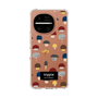 スリムプロテクションケース［ kippis® - Sienet - キノコ ］