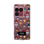 スリムプロテクションケース［ kippis® - Sienet - キノコ ］