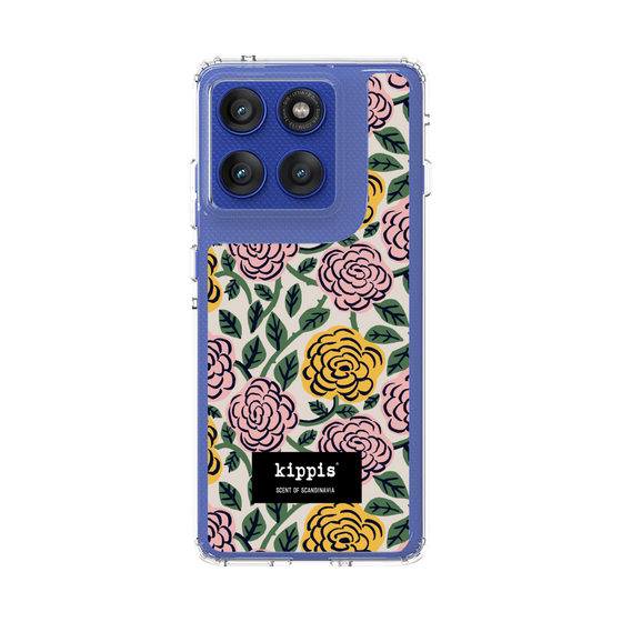 スリムプロテクションケース［ kippis® - Ruusu - バラ ］