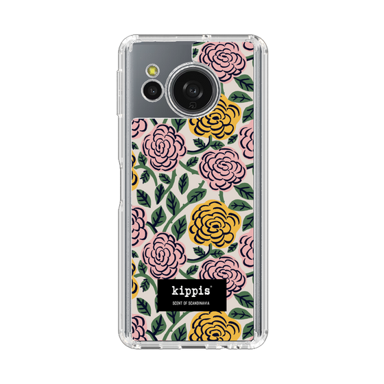 スリムプロテクションケース［ kippis® - Ruusu - バラ ］