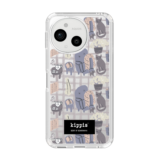 スリムプロテクションケース［ kippis® - Hygge - ヒュッゲ ］