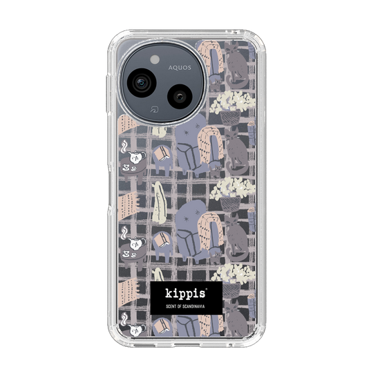 スリムプロテクションケース［ kippis® - Hygge - ヒュッゲ ］