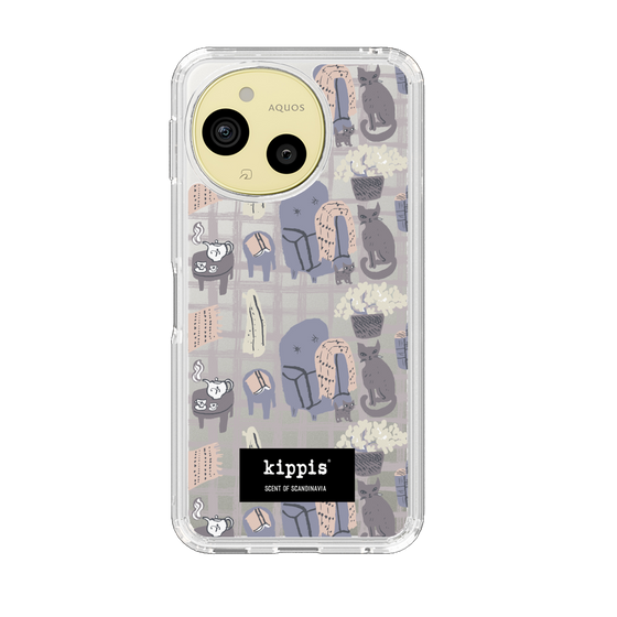 スリムプロテクションケース［ kippis® - Hygge - ヒュッゲ ］