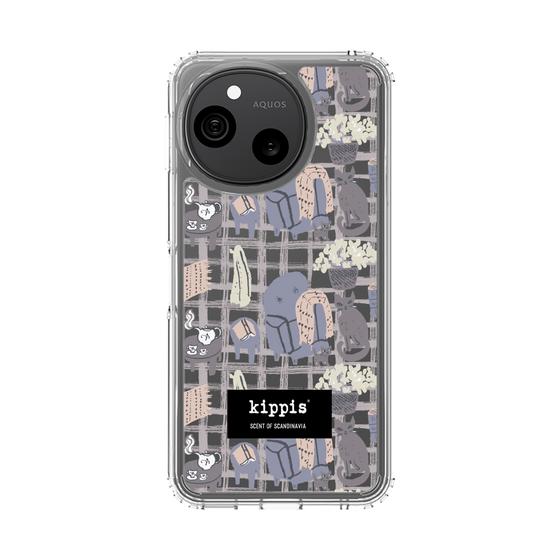 スリムプロテクションケース［ kippis® - Hygge - ヒュッゲ ］