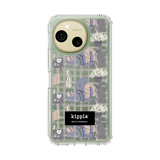 スリムプロテクションケース［ kippis® - Hygge - ヒュッゲ ］