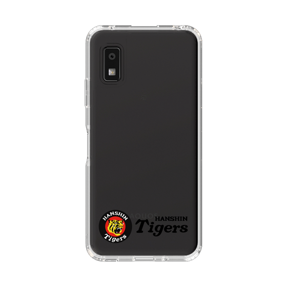 スリムプロテクションケース［ 阪神タイガース - ロゴ ］