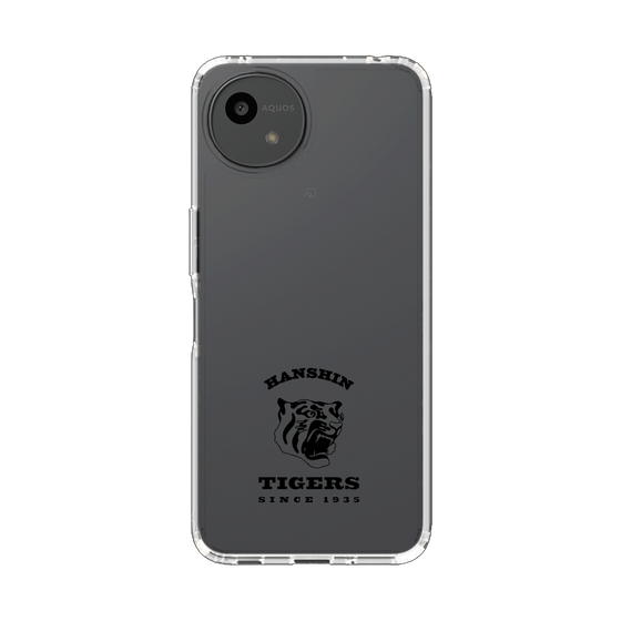 スリムプロテクションケース［ 阪神タイガース - ロゴ - Black ］