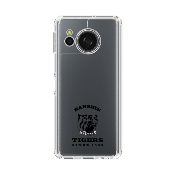 スリムプロテクションケース［ 阪神タイガース - ロゴ - Black ］