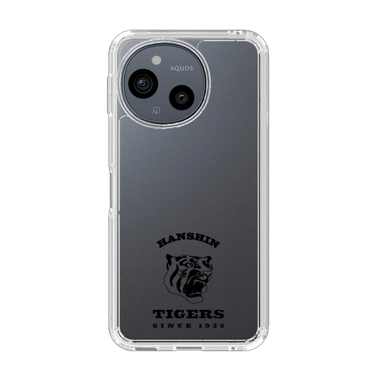 スリムプロテクションケース［ 阪神タイガース - ロゴ - Black ］