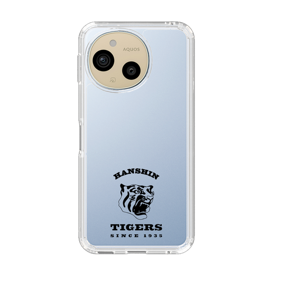 スリムプロテクションケース［ 阪神タイガース - ロゴ - Black ］