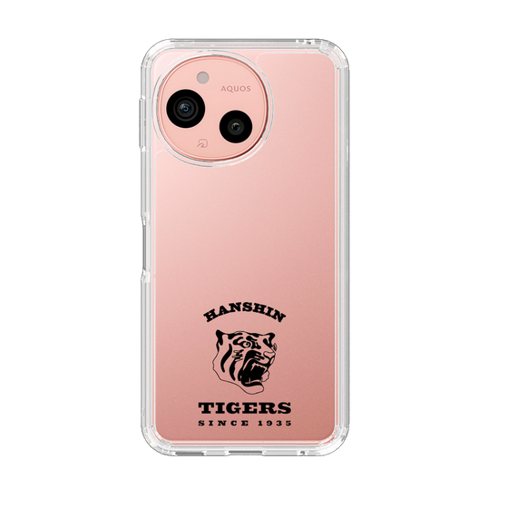 スリムプロテクションケース［ 阪神タイガース - ロゴ - Black ］