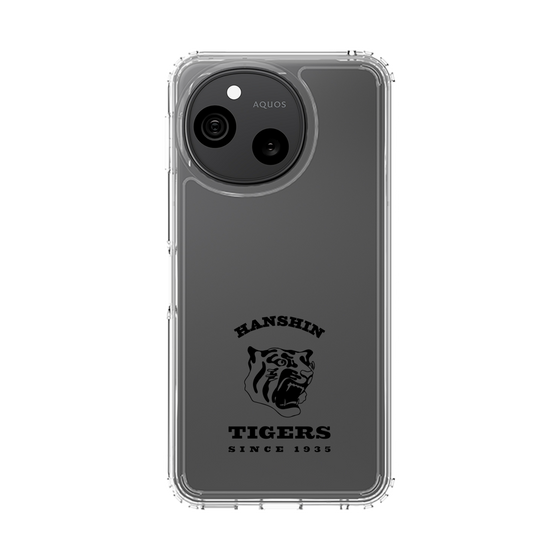 スリムプロテクションケース［ 阪神タイガース - ロゴ - Black ］