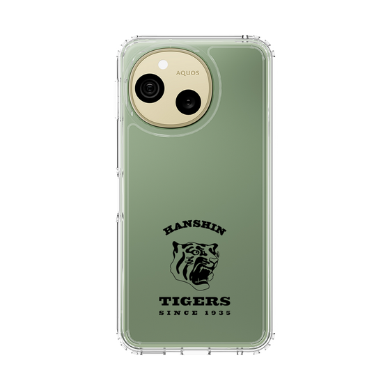 スリムプロテクションケース［ 阪神タイガース - ロゴ - Black ］