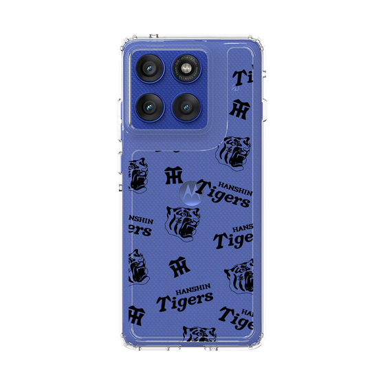 スリムプロテクションケース［ 阪神タイガース - ロゴパターン ］