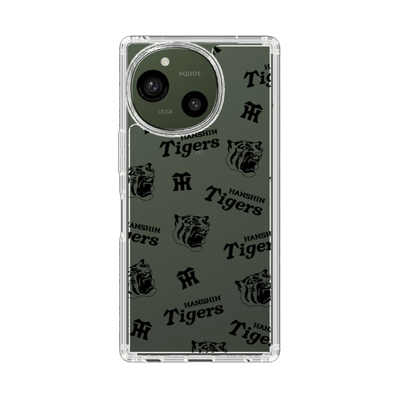 スリムプロテクションケース［ 阪神タイガース - ロゴパターン ］