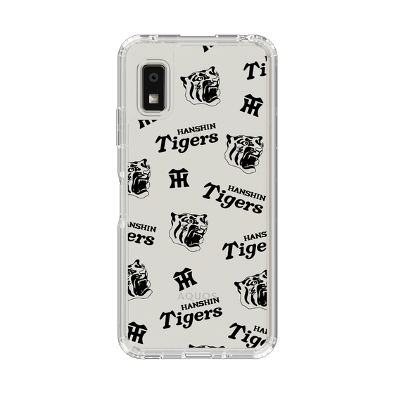 スリムプロテクションケース［ 阪神タイガース - ロゴパターン ］