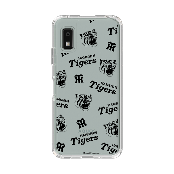 スリムプロテクションケース［ 阪神タイガース - ロゴパターン ］