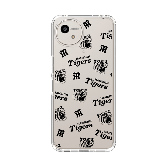 スリムプロテクションケース［ 阪神タイガース - ロゴパターン ］