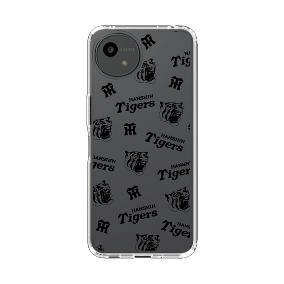 スリムプロテクションケース［ 阪神タイガース - ロゴパターン ］