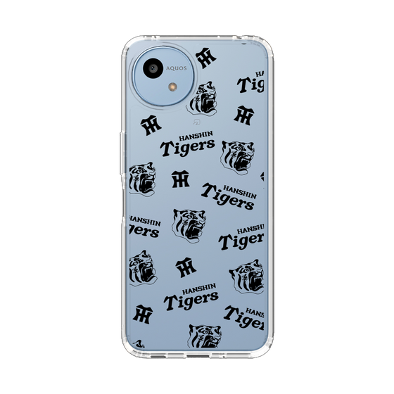 スリムプロテクションケース［ 阪神タイガース - ロゴパターン ］