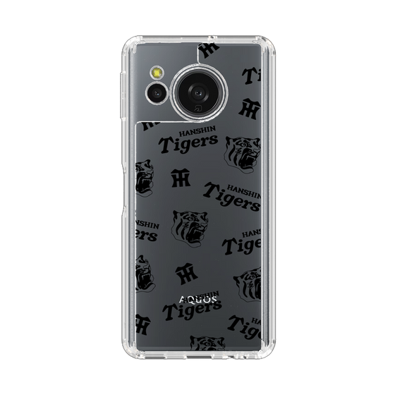 スリムプロテクションケース［ 阪神タイガース - ロゴパターン ］