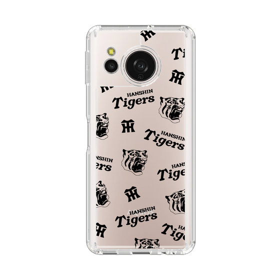 スリムプロテクションケース［ 阪神タイガース - ロゴパターン ］