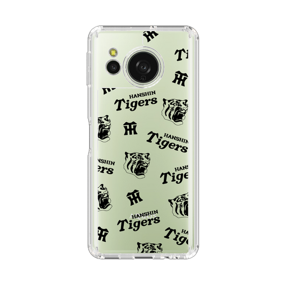 スリムプロテクションケース［ 阪神タイガース - ロゴパターン ］