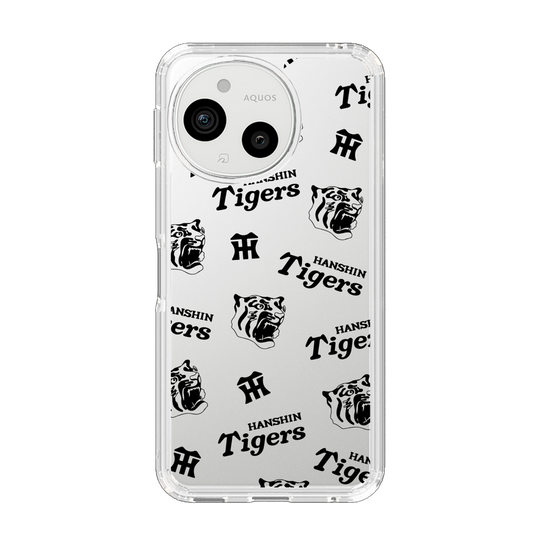 スリムプロテクションケース［ 阪神タイガース - ロゴパターン ］
