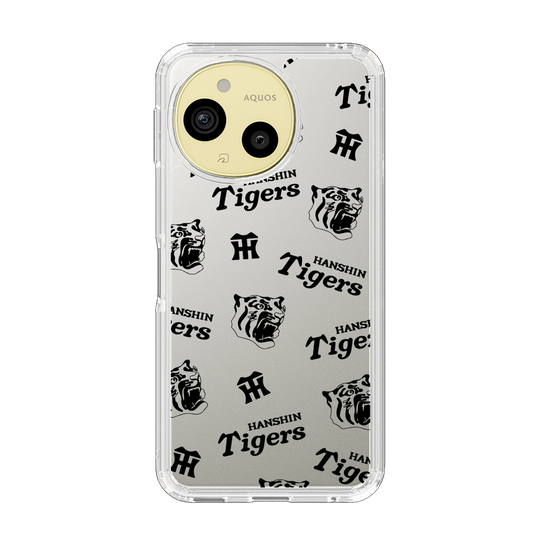 スリムプロテクションケース［ 阪神タイガース - ロゴパターン ］
