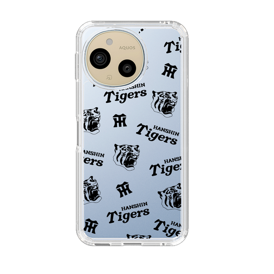 スリムプロテクションケース［ 阪神タイガース - ロゴパターン ］