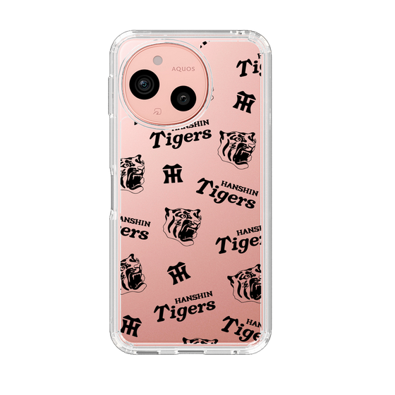 スリムプロテクションケース［ 阪神タイガース - ロゴパターン ］