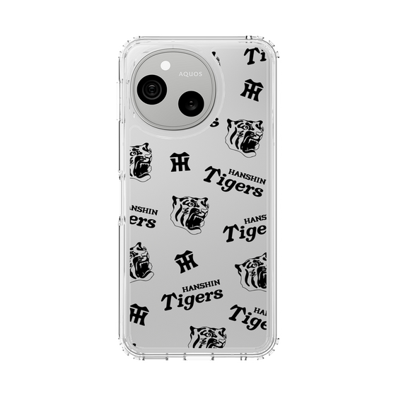 スリムプロテクションケース［ 阪神タイガース - ロゴパターン ］
