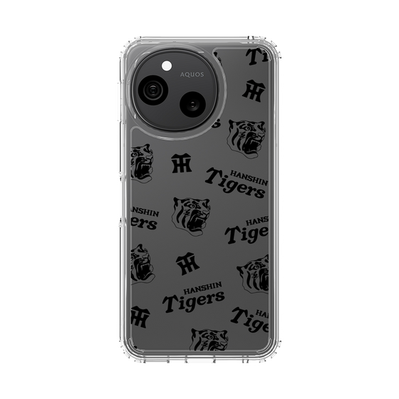 スリムプロテクションケース［ 阪神タイガース - ロゴパターン ］