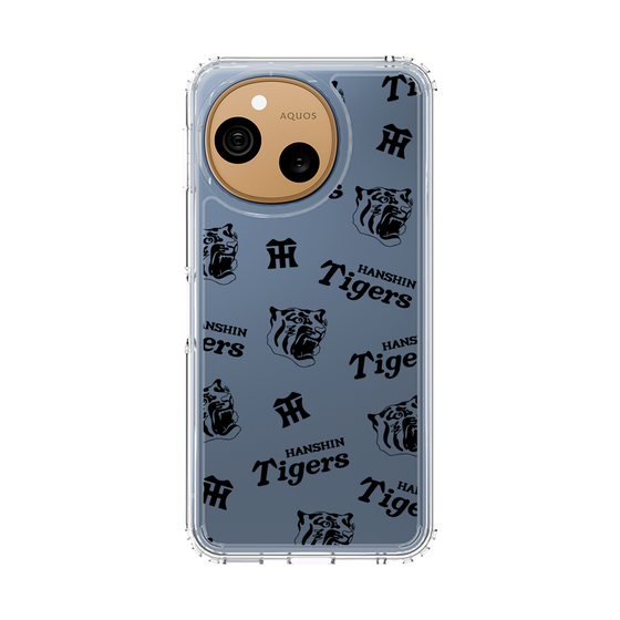 スリムプロテクションケース［ 阪神タイガース - ロゴパターン ］