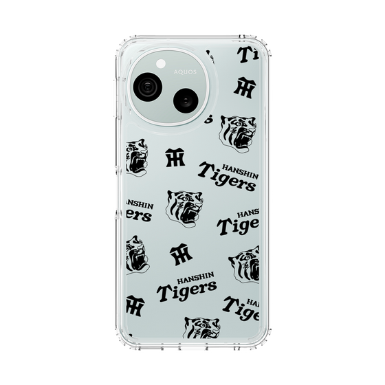 スリムプロテクションケース［ 阪神タイガース - ロゴパターン ］