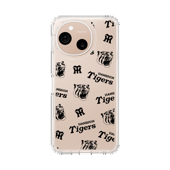 スリムプロテクションケース［ 阪神タイガース - ロゴパターン ］