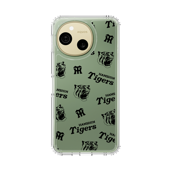 スリムプロテクションケース［ 阪神タイガース - ロゴパターン ］