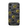 スリムプロテクションケース［ 阪神タイガース - ロゴパターン - Yellow ］