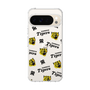 スリムプロテクションケース［ 阪神タイガース - ロゴパターン - Yellow ］
