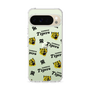 スリムプロテクションケース［ 阪神タイガース - ロゴパターン - Yellow ］