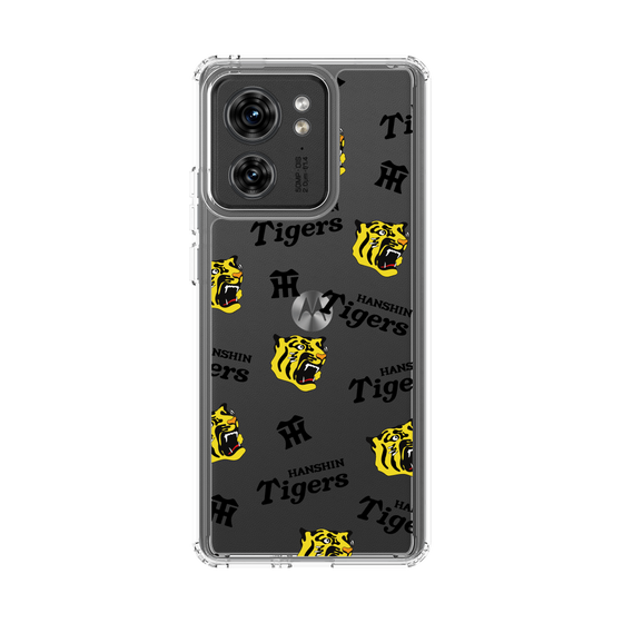 スリムプロテクションケース［ 阪神タイガース - ロゴパターン - Yellow ］