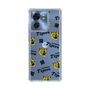 スリムプロテクションケース［ 阪神タイガース - ロゴパターン - Yellow ］